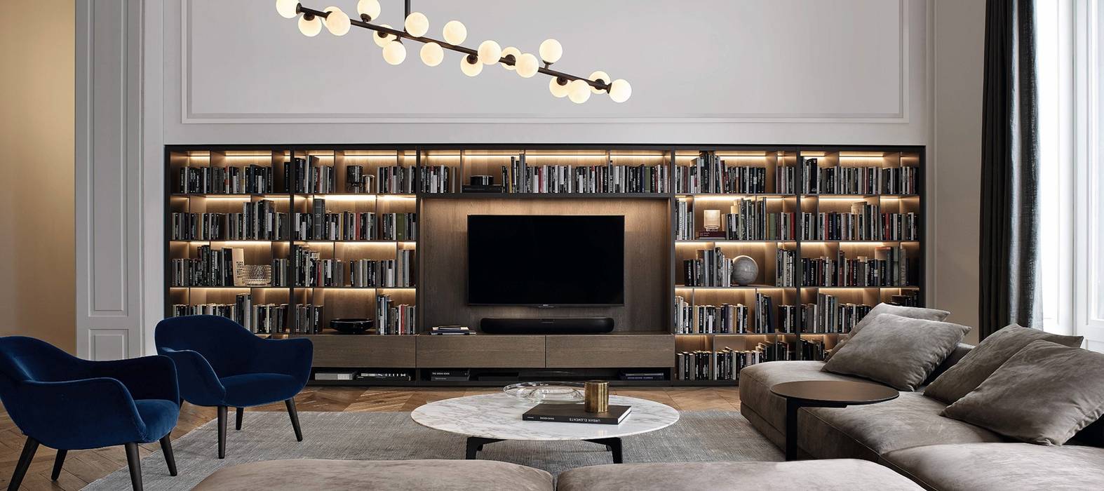 tv salon, GN İÇ MİMARLIK OFİSİ GN İÇ MİMARLIK OFİSİ Modern Living Room