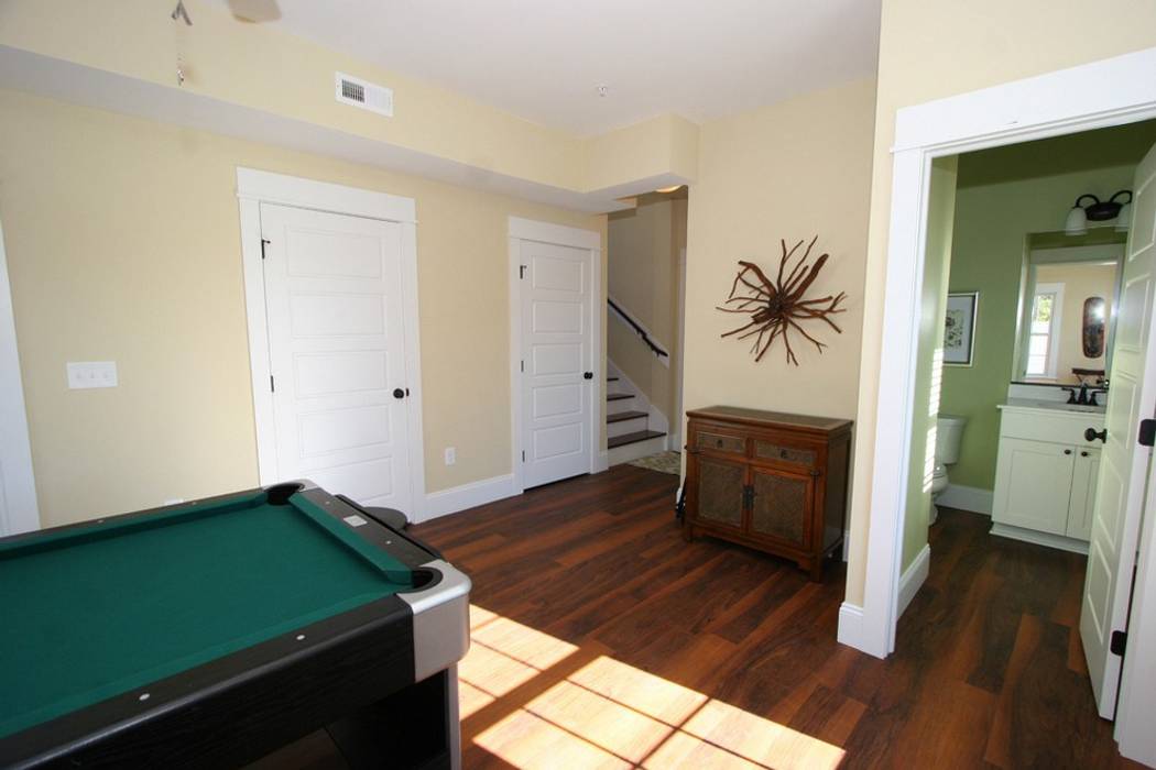 Game Room Outer Banks Renovation & Construction Media room