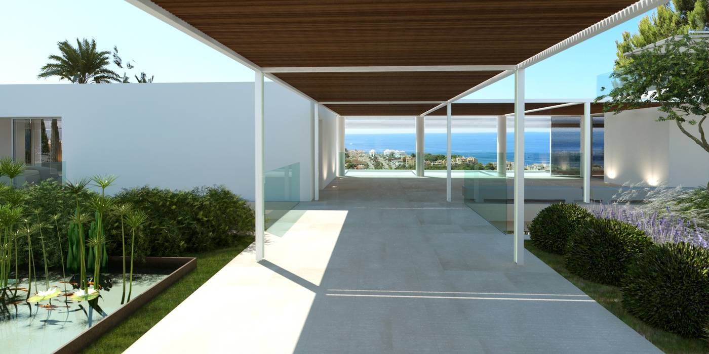 Refurbishment and extention of a single family house in Calvia, Tono Vila Architecture & Design Tono Vila Architecture & Design