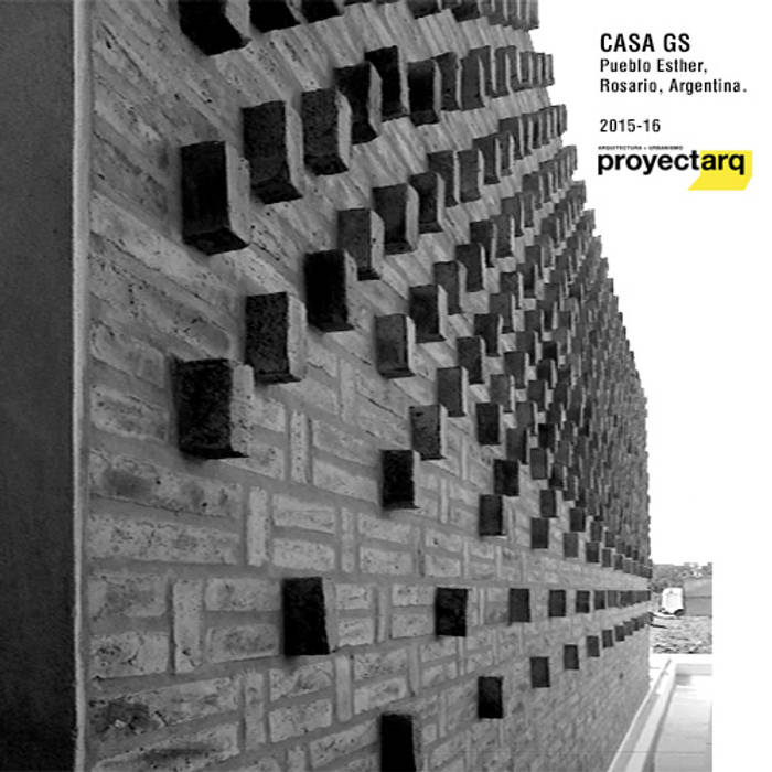 Vivienda GS, Proyectarq Proyectarq Будинки Цегла