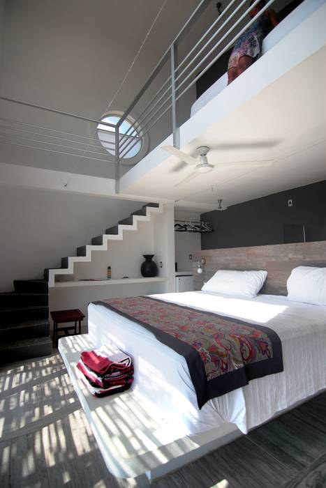 Hotel AIKIA, REC Arquitectura REC Arquitectura Spa minimalistas