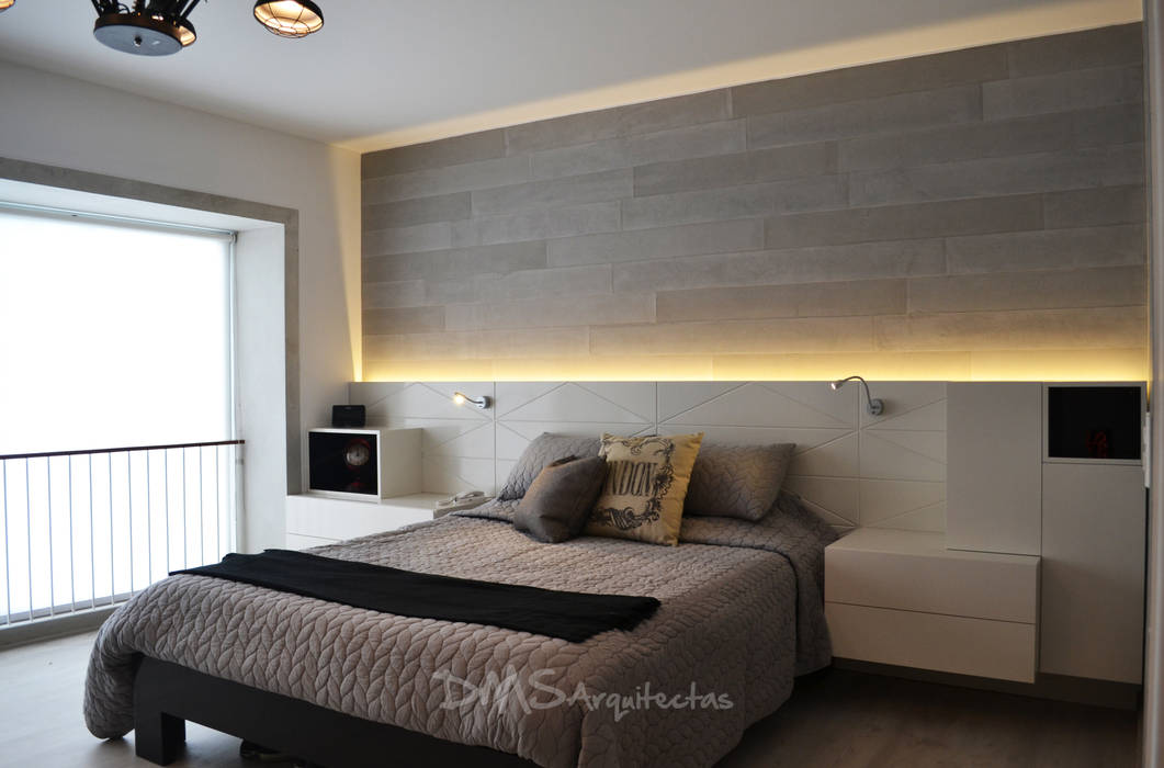 Departamento Barranco, DMS Arquitectas DMS Arquitectas Bedroom