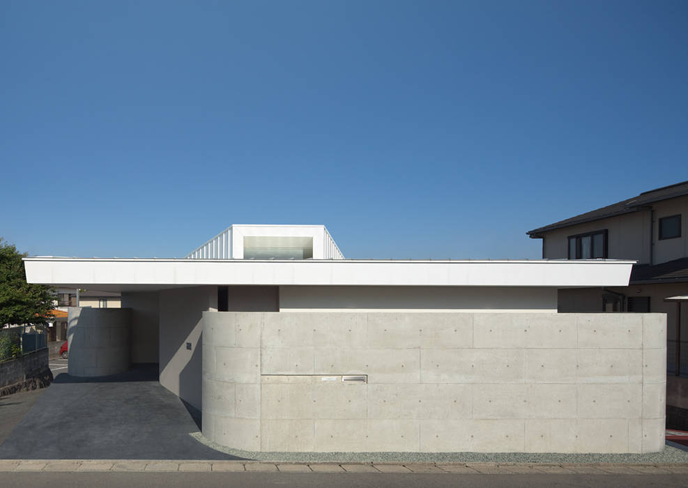 七隈の家, 森裕建築設計事務所 / Mori Architect Office 森裕建築設計事務所 / Mori Architect Office Maisons modernes