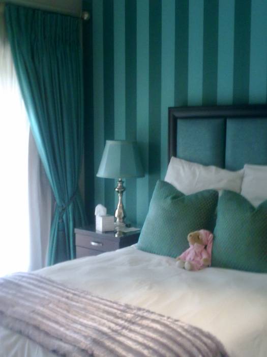 Teal Guest Suite, CKW Lifestyle Associates PTY Ltd CKW Lifestyle Associates PTY Ltd Спальня Дерево Дерев'яні