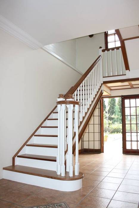 Staircase, Loftspace Loftspace Living room staircase,classic,timber,loft,space,gauteng,johannesburg