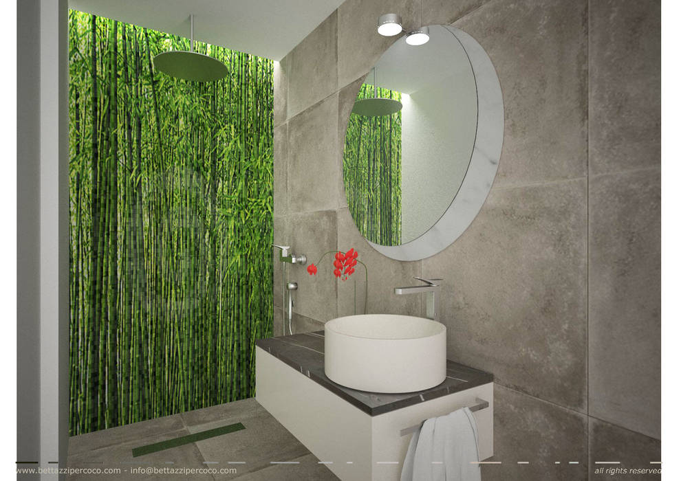 homify Bagno in stile industriale