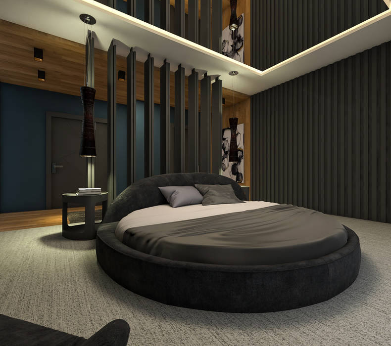 homify Modern style bedroom