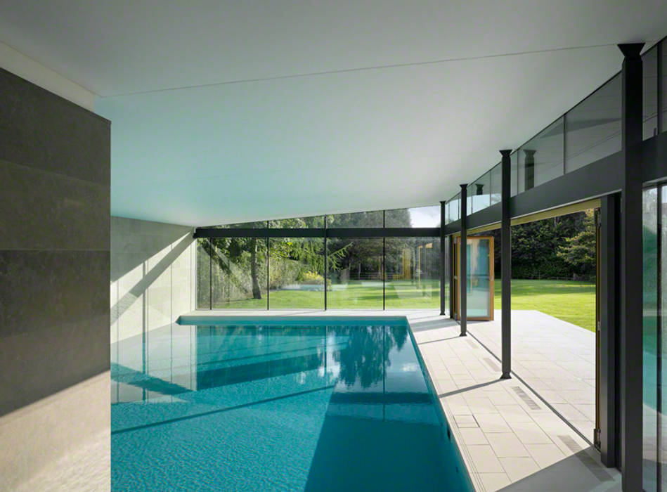 Moat Cottage, Reid Architects Reid Architects Minimalist pool