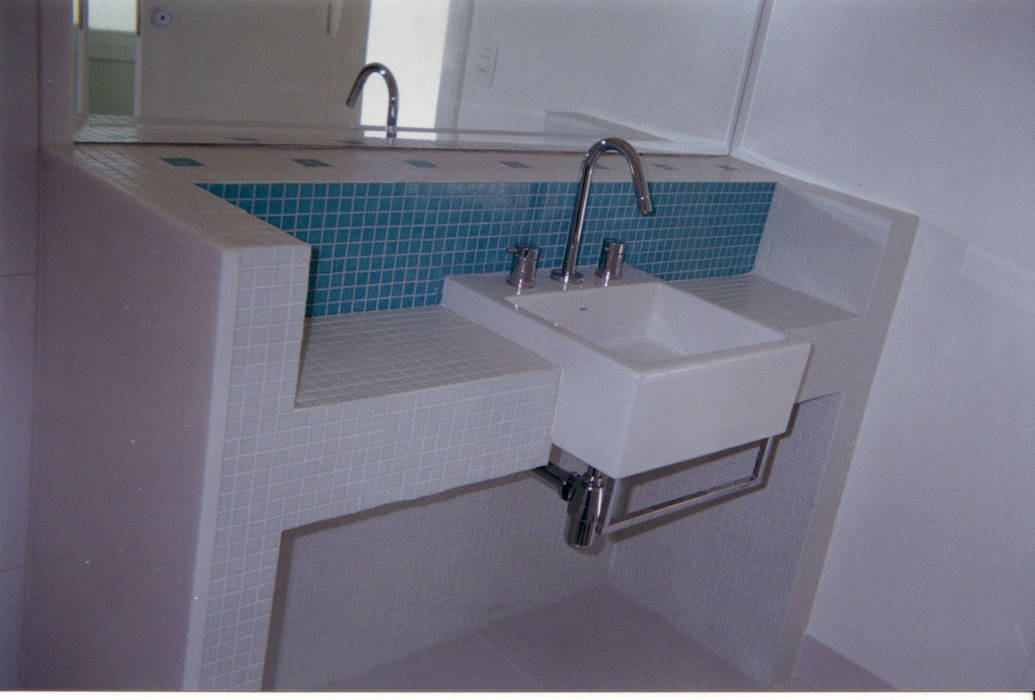 Banheiro Da Piscina E Da Sauna Hl Arquitetura Design Banheiros Modernos Homify
