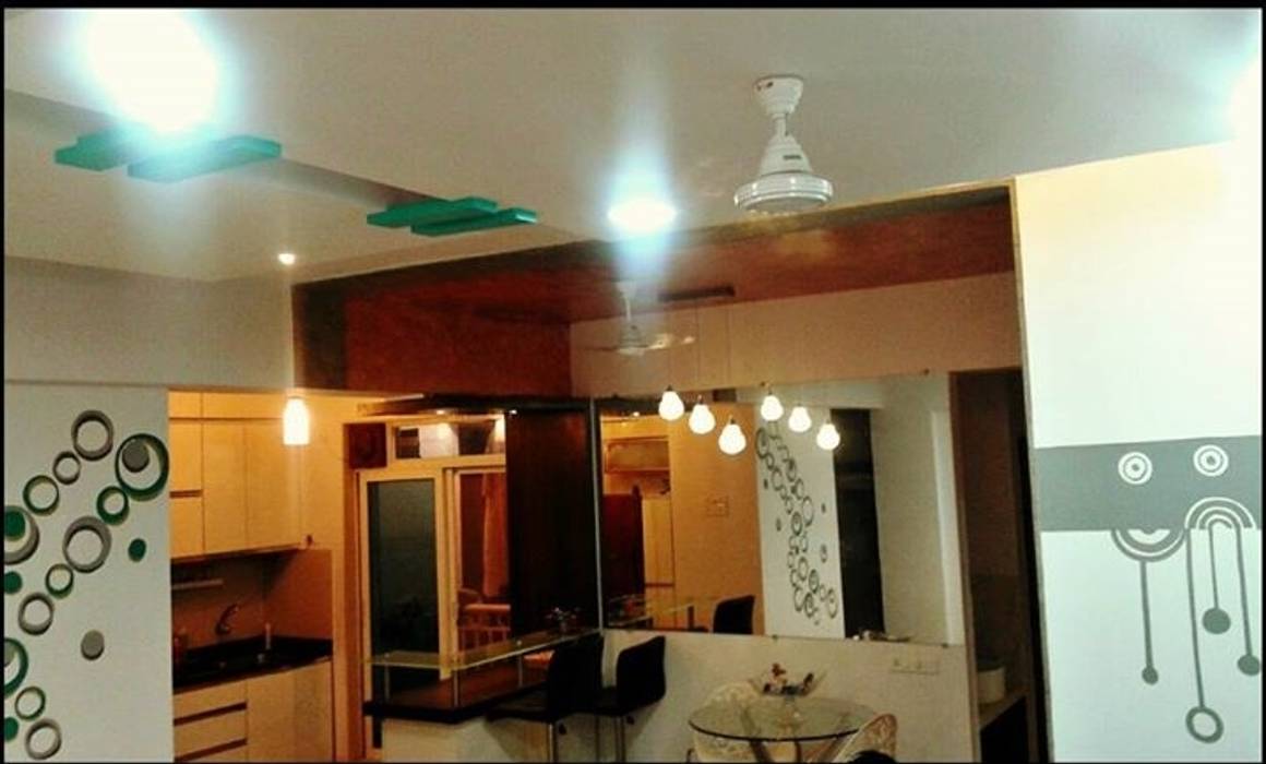 3 BHK RESIDENTIAL PROJECT @2014, SHARADA INTERIORS SHARADA INTERIORS Classic style kitchen