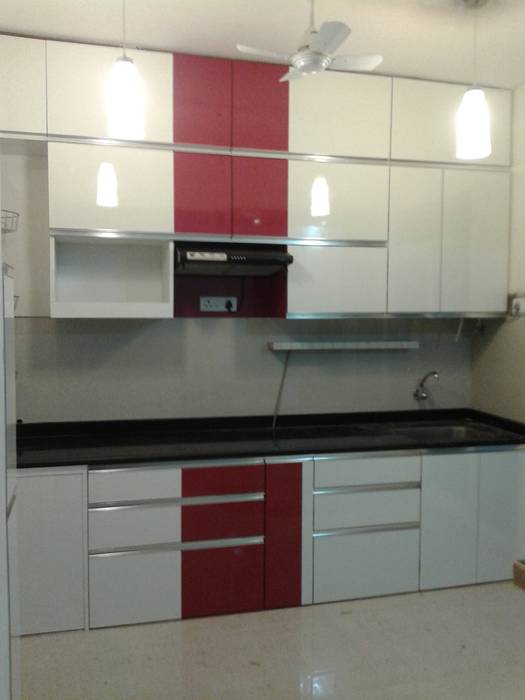 3 BHK RESIDENTIAL PROJECT @2014, SHARADA INTERIORS SHARADA INTERIORS Classic style kitchen