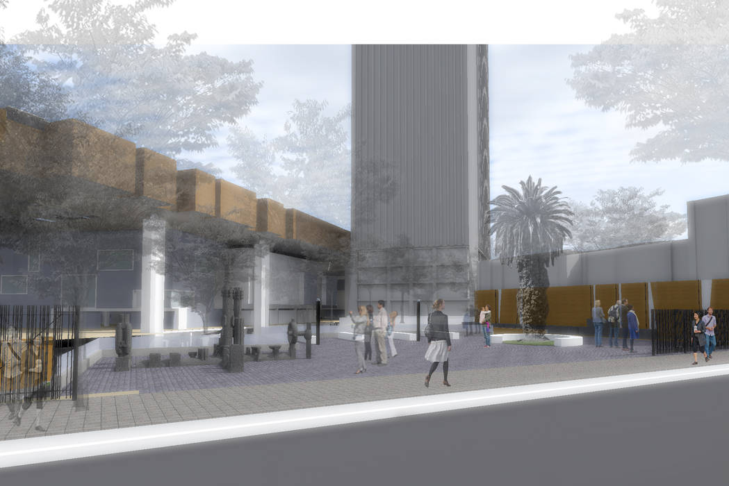 Plaza Assler, HVH arquitectura HVH arquitectura