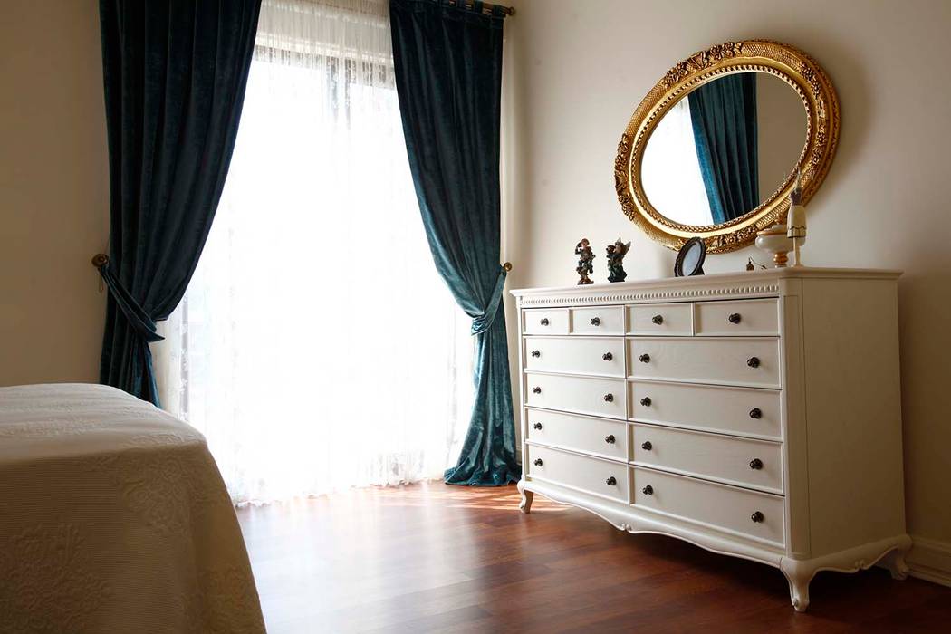 Akasya Residence 1, Öykü İç Mimarlık Öykü İç Mimarlık Classic style bedroom