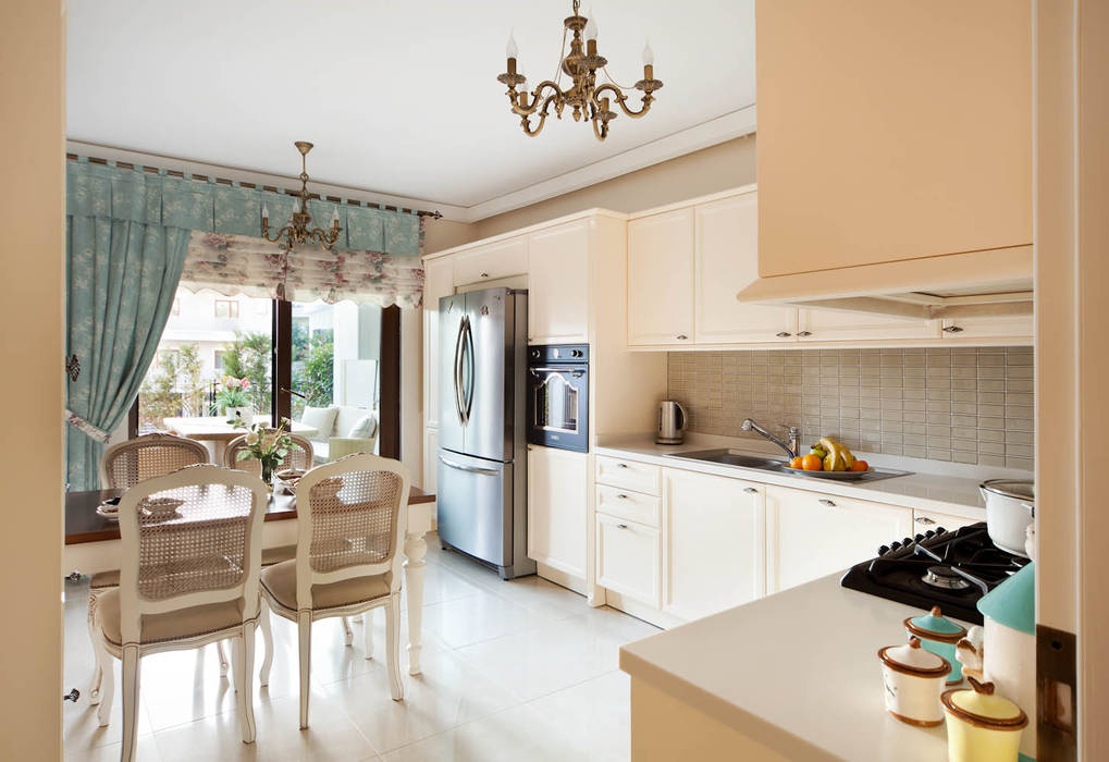 Bursa Misspark Villa, Öykü İç Mimarlık Öykü İç Mimarlık Kitchen