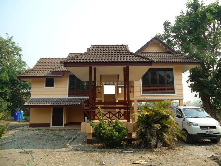 Renovate-home-บ้านพักอาศัยสองชั้น, บริษัท ซุปเปอร์ฮีโร่เฮาส์ จำกัด บริษัท ซุปเปอร์ฮีโร่เฮาส์ จำกัด