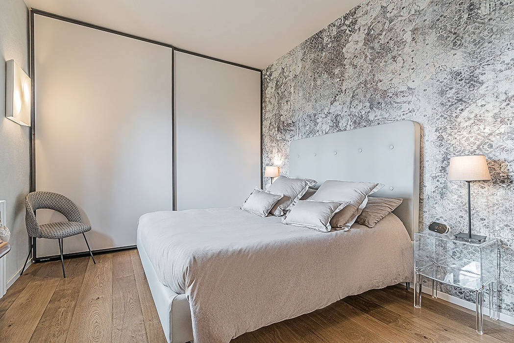 Ristrutturazione appartamento Firenze, Montelupo Fiorentino, Facile Ristrutturare Facile Ristrutturare Modern Bedroom