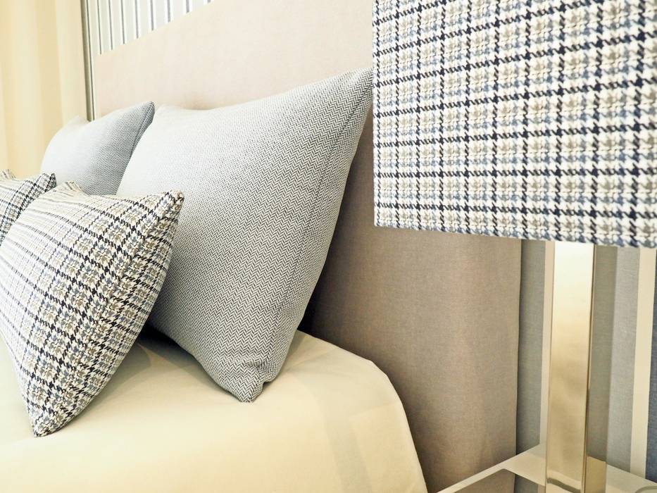 NOZ-MOSCADA INTERIORESが手掛けた寝室, モダン   