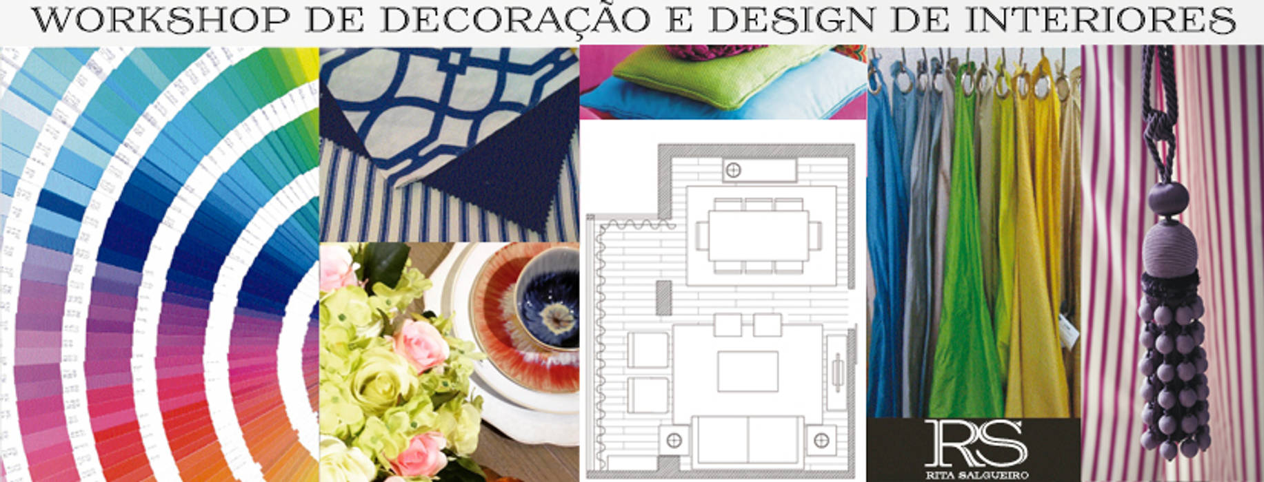 Workshop Design e Decoração de Interiores homify Espaços comerciais Escolas