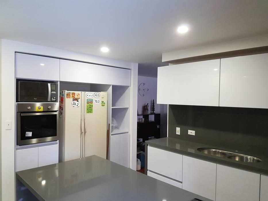 Proyecto cocina Belmira 134, Davecube Design Davecube Design Modern kitchen