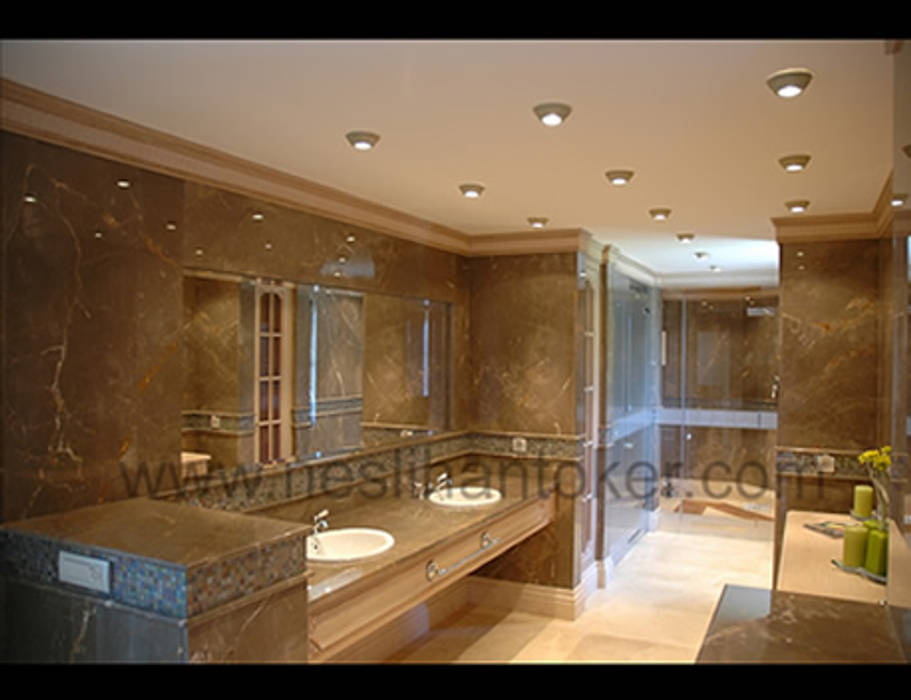 Ebeveyn Banyo İç Mimar Neslihan Toker Klasik Banyo villa tasarımı,villa dekorasyonu,doğal taş,doğal taş banyo,hilton lavabo,ebeveyn banyo,buhar odası,duş kabini,lüks banyo tasarımı,lüks villa dekorasyo,Dekorasyon