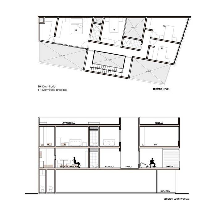 Casa Bernal, POMAC Arquitectos POMAC Arquitectos Minimalistischer Wintergarten