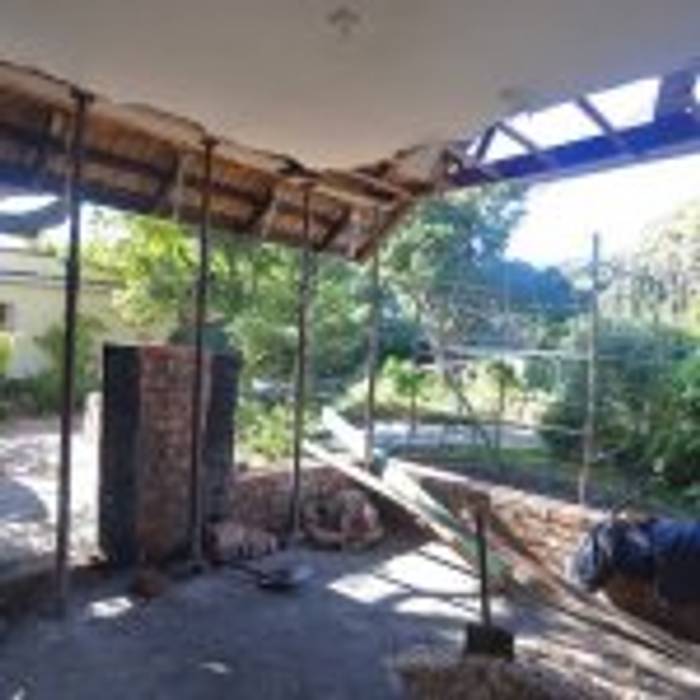 House Bezuidenhout, Eco Design Architects Eco Design Architects Patios