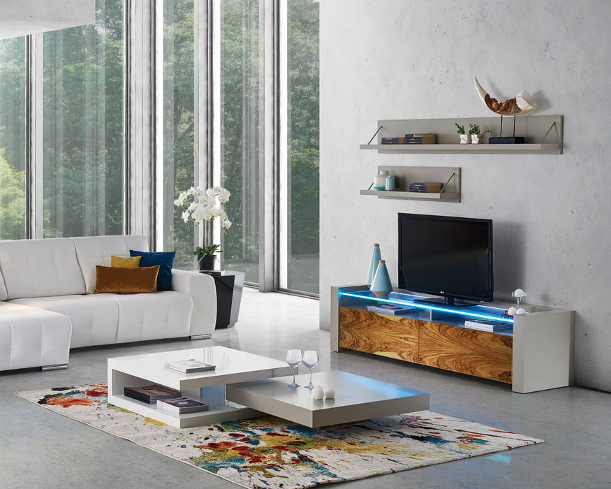 homify Living room TV stands & cabinets