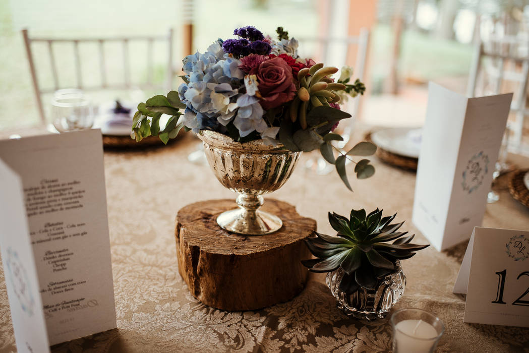 Rustico Chic, Cena De.Coração Cena De.Coração Jardin rural Fleurs & Plantes