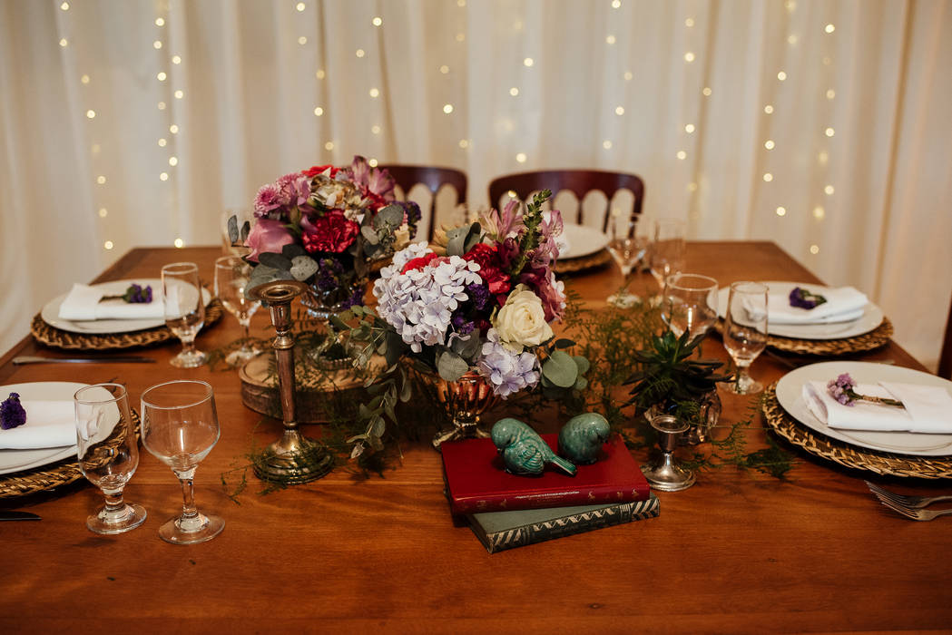 Rustico Chic, Cena De.Coração Cena De.Coração Jardin rural Fleurs & Plantes