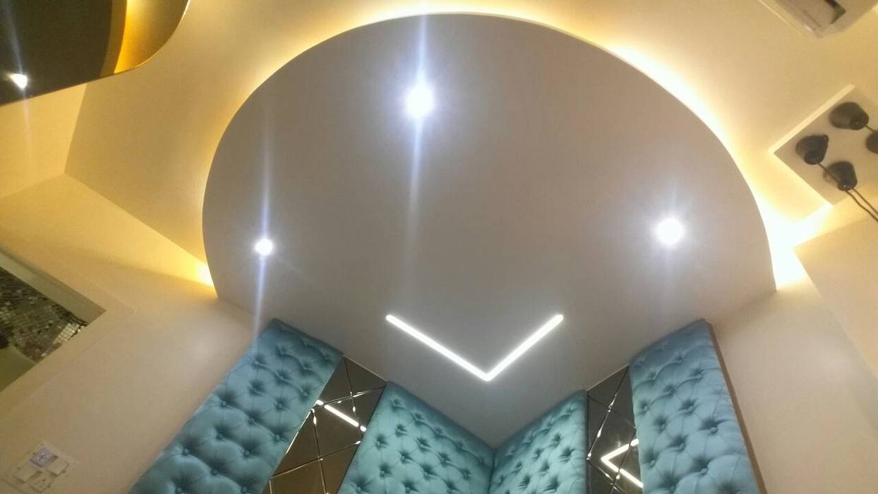False Ceiling In Bedroom Modern By Alaya D Decor Modern