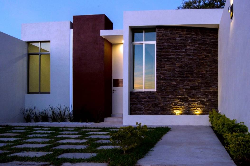 Maisons modernes par MOVE Arquitectos Moderne