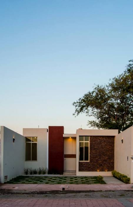 Modern houses by MOVE Arquitectos Modern