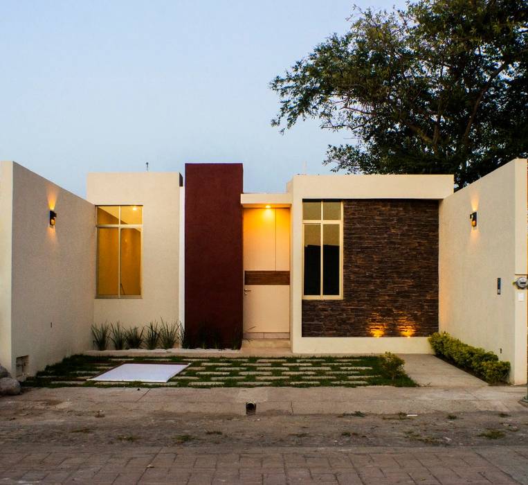 Nowoczesne domy od MOVE Arquitectos Nowoczesny