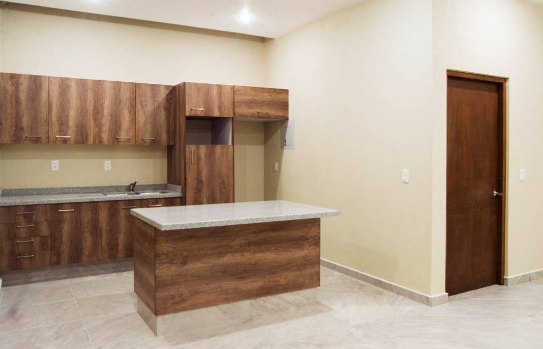 Nowoczesna kuchnia od MOVE Arquitectos Nowoczesny