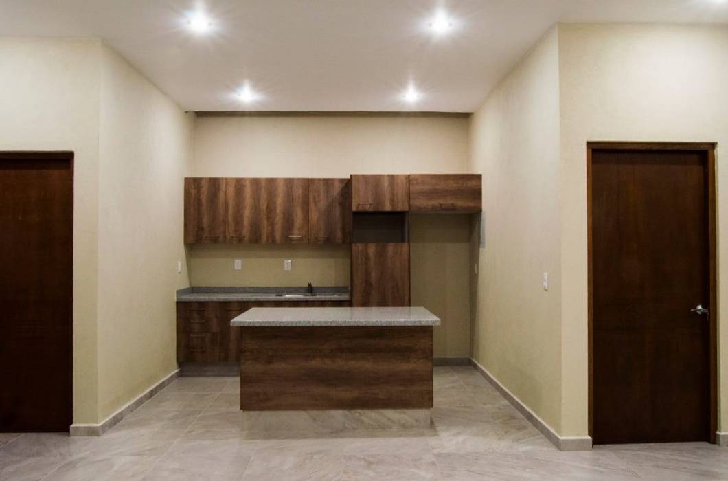 Modern kitchen by MOVE Arquitectos Modern