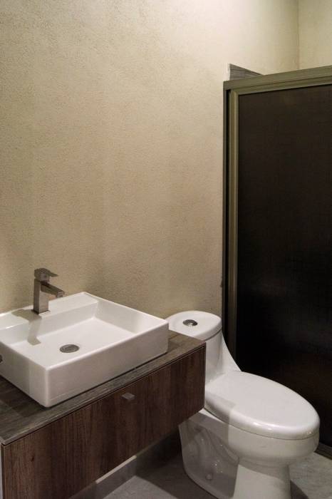 Modern Banyo MOVE Arquitectos Modern