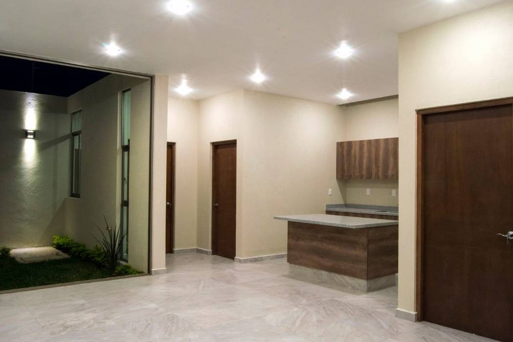 Modern style kitchen by MOVE Arquitectos Modern