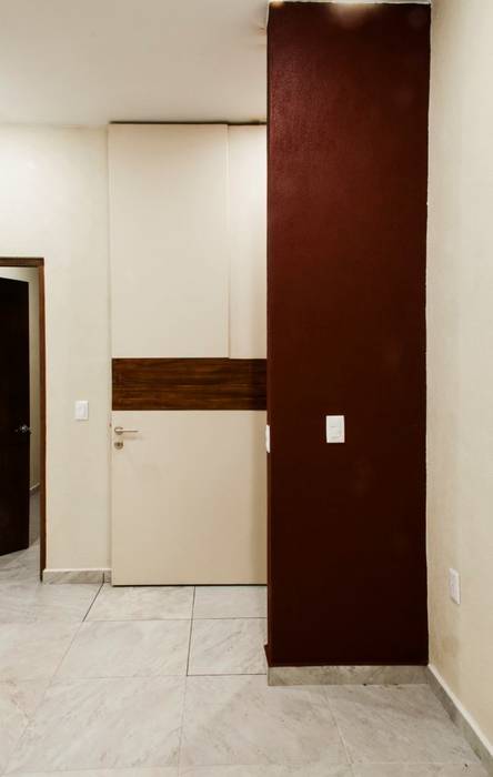 Modern corridor, hallway & stairs by MOVE Arquitectos Modern