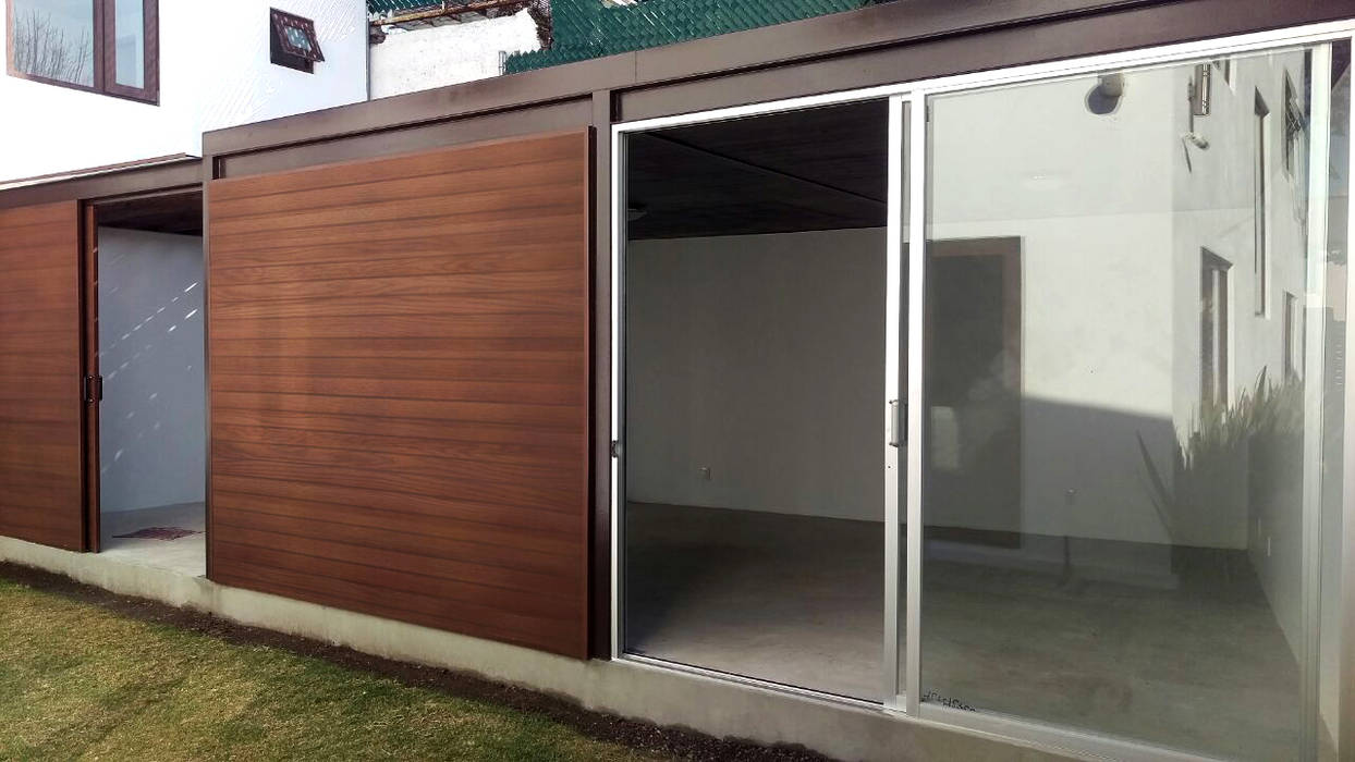 Terraza Pelícanos , Cooperativa Cooperativa Balcones y terrazas modernos Madera Acabado en madera