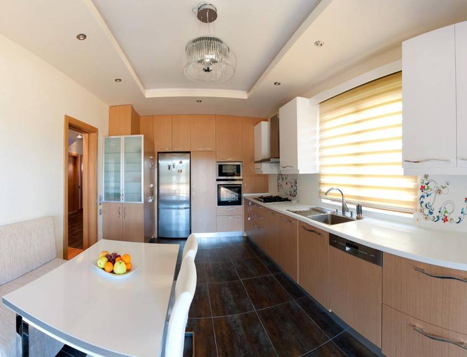 VİLLA GÜNEL, IPEKMERIC.ınterıors IPEKMERIC.ınterıors Kitchen