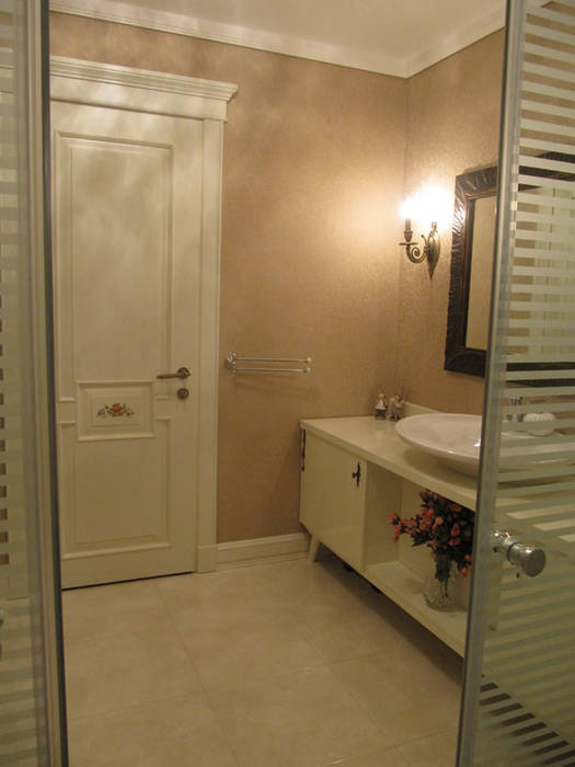 Ongan Konakları, Öykü İç Mimarlık Öykü İç Mimarlık Classic style bathroom