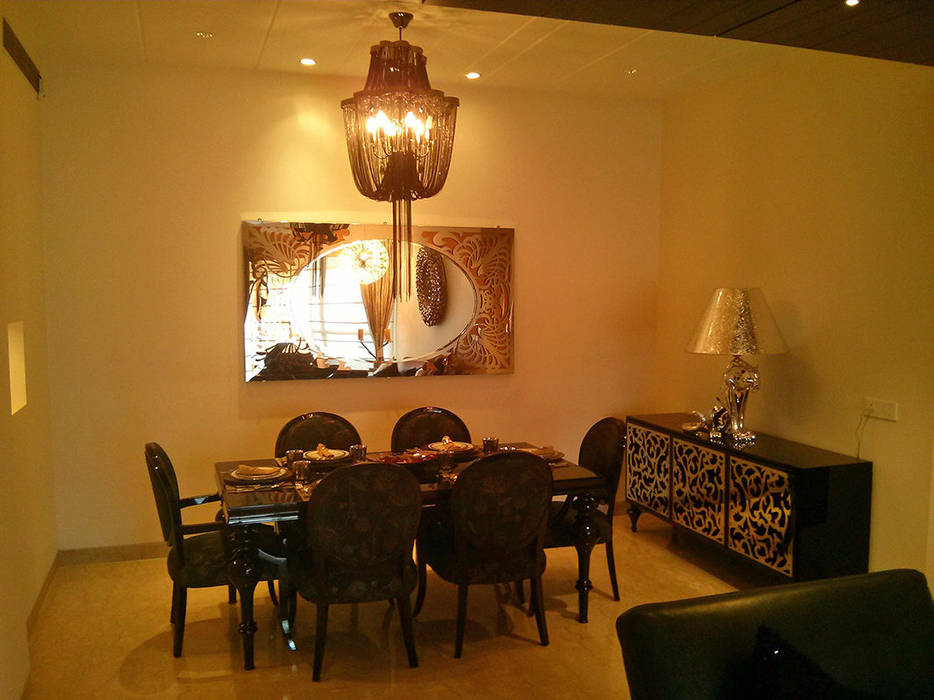 Apartment Interior, Studio Sohaib Studio Sohaib Modern dining room