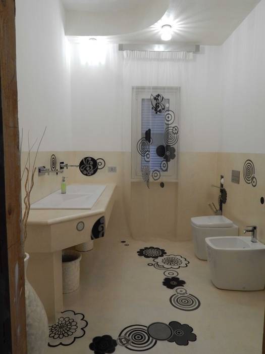 BAGNI, Meraki di Irene Mancini Decorazione d'Interni Meraki di Irene Mancini Decorazione d'Interni Baños modernos Hormigón