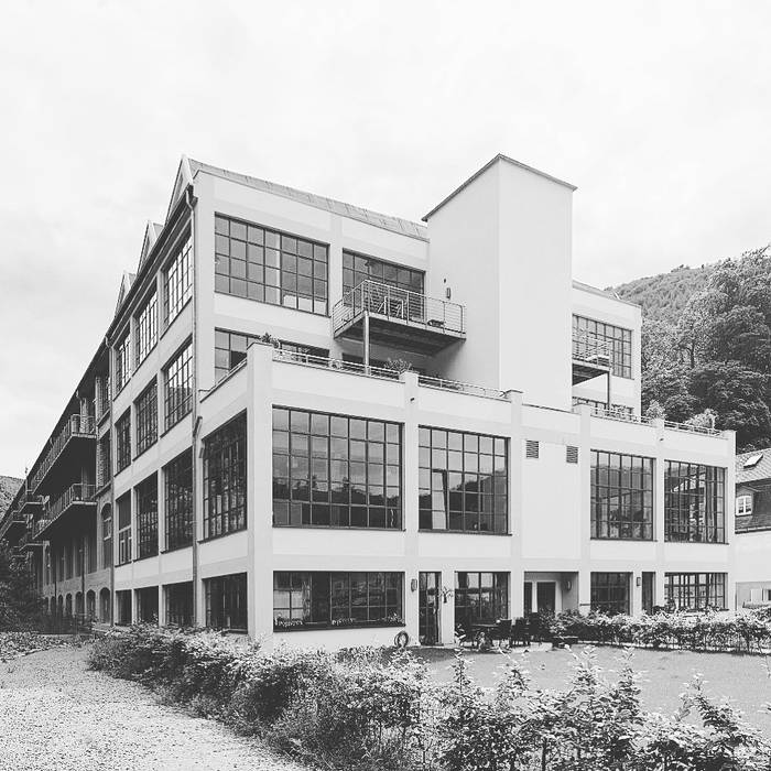 Lofts - Tuchfabrik, Hauser - Architektur Hauser - Architektur Casas minimalistas