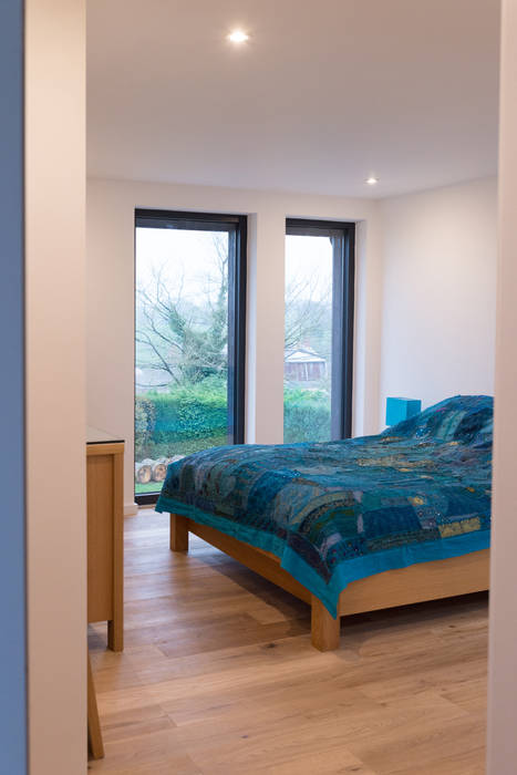 Guest bedroom guy taylor associates Moderne slaapkamers Hout Hout