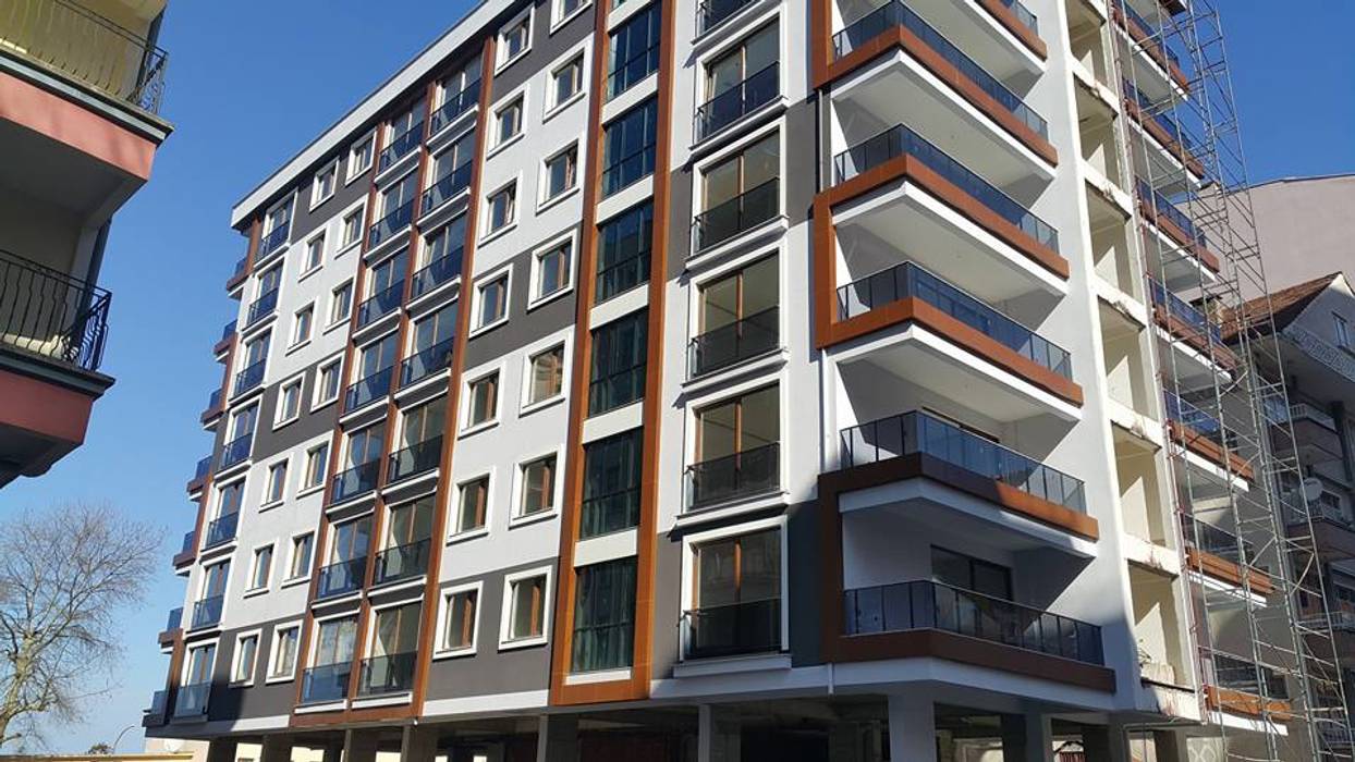 Yenigüller Modern, ACIBADEM MİMARLIK ACIBADEM MİMARLIK Modern Evler