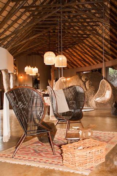 Madikwe Hills Private Game Lodge , Nowadays Interiors Nowadays Interiors Espaces commerciaux Hôtels