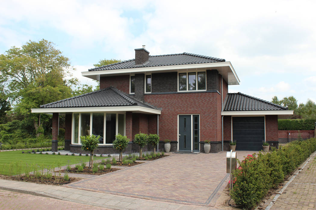 Villa Heemskerk, Kuiper Steur architecten BNA Kuiper Steur architecten BNA Casas de estilo rural