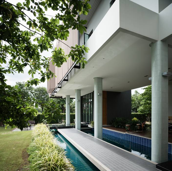 Tiwanon House, Archimontage Design Fields Sophisticated Archimontage Design Fields Sophisticated