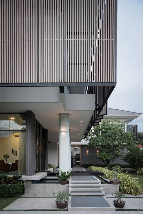 Tiwanon House, Archimontage Design Fields Sophisticated Archimontage Design Fields Sophisticated